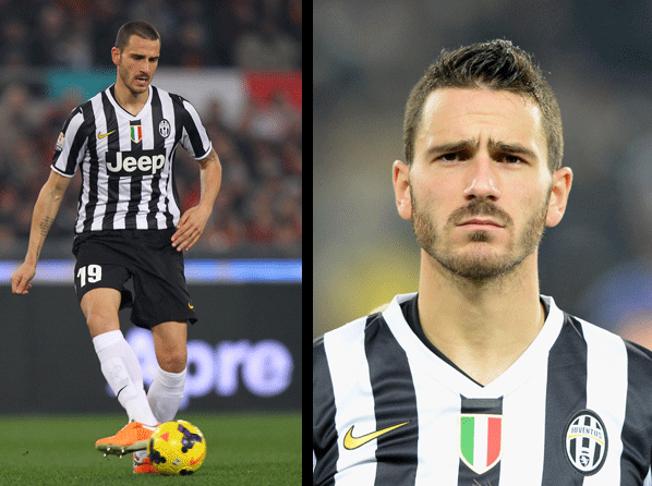 Brasil 2014:  jugadores con cuerpo de modelo - 5. Leonardo Bonucci: Italia