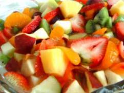 Ensalada de frutas frescas