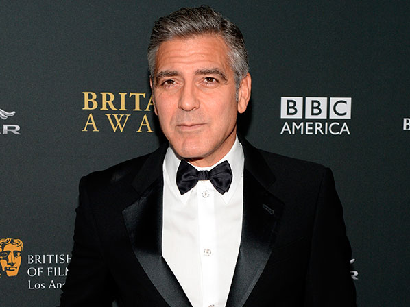 Famosos preocupados por el ambiente - George Clooney
