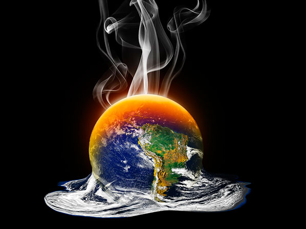 Famosos preocupados por el ambiente - El mundo se descongela