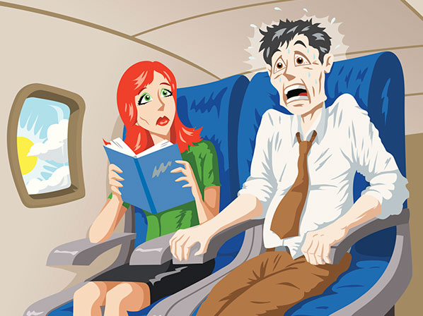 Los gérmenes que viajan contigo en el avión - ¿Cuánto sobreviven al vuelo?