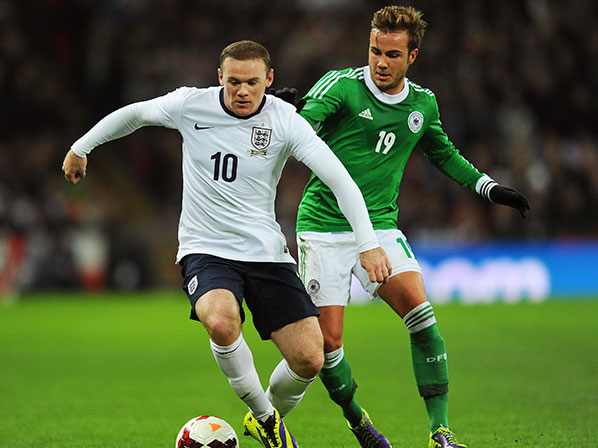 Cómo llegan las estrellas al Mundial - Wayne Rooney