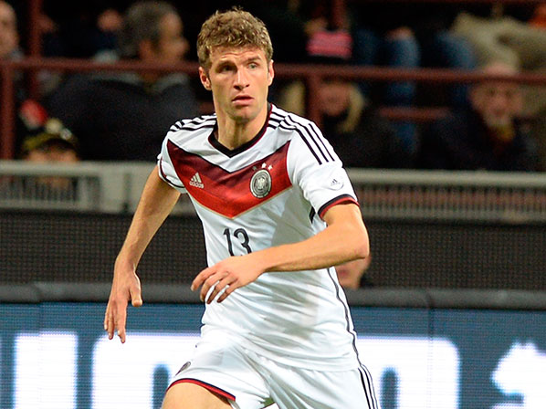 Cómo llegan las estrellas al Mundial - Thomas Müller