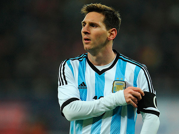 Cómo llegan las estrellas al Mundial - Lionel Messi