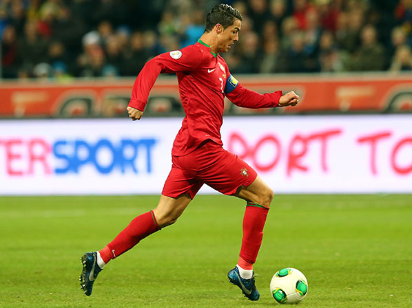 Cómo llegan las estrellas al Mundial - Cristiano Ronaldo