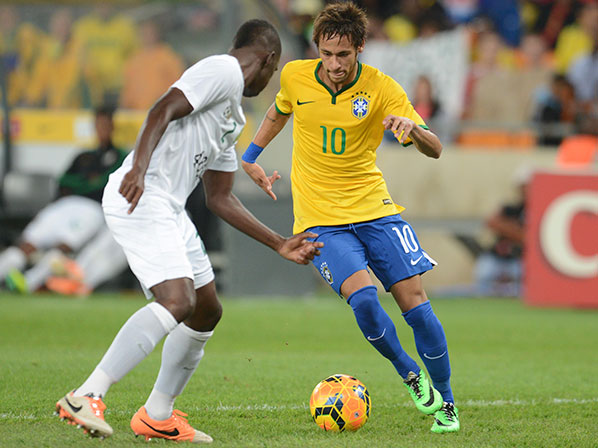 Cómo llegan las estrellas al Mundial - Neymar Jr.