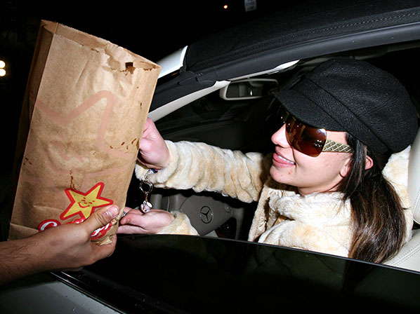 Los famosos más adictos a la comida chatarra - Britney Spears