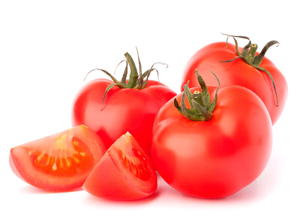 10 Alimentos que son protectores solares - 1. Tomates