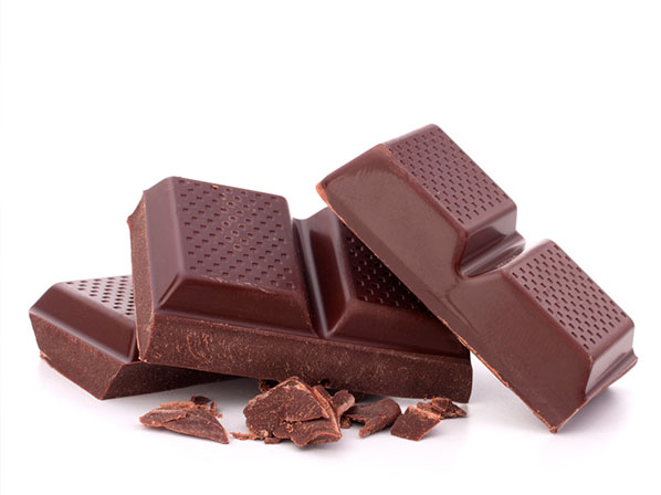 10 Alimentos que son protectores solares - 5. Chocolate negro