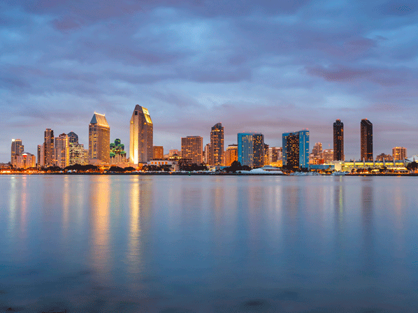Las 10 ciudades en mejor "estado físico" - 8. San Diego (California)
