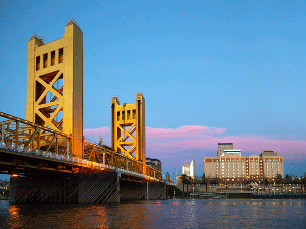 Las 10 ciudades en mejor "estado físico" - 10. Sacramento (California)