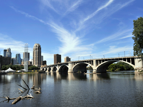 Las 10 ciudades en mejor "estado físico" - 2. Minneapolis (Minnesota) 
