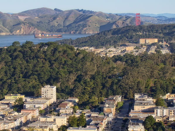 Las 10 ciudades en mejor "estado físico" - 5. San Francisco (California) 