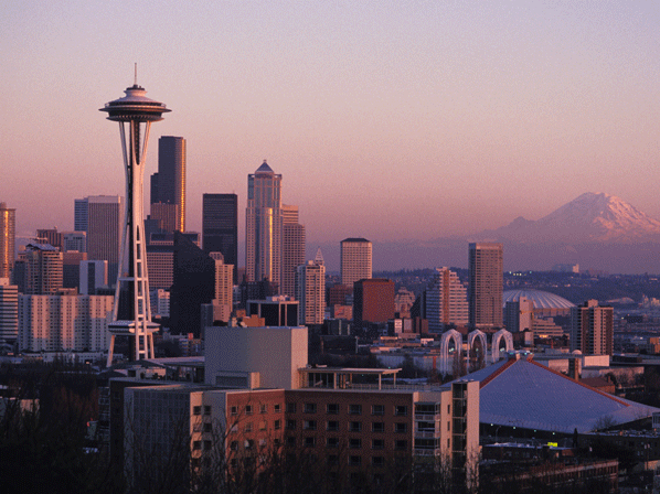 Las 10 ciudades en mejor "estado físico" - 7. Seattle (Washington)
