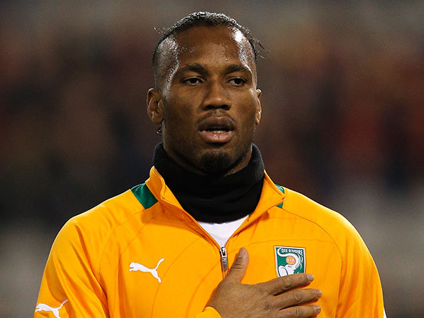 Futbolistas que patean solidaridad - Didier Drogba
