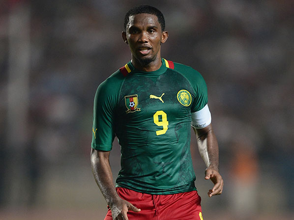 Futbolistas que patean solidaridad - Samuel Eto’o