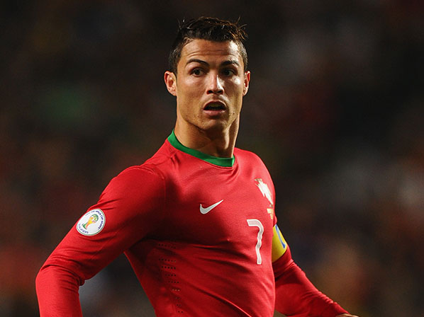 Futbolistas que patean solidaridad - Cristiano Ronaldo