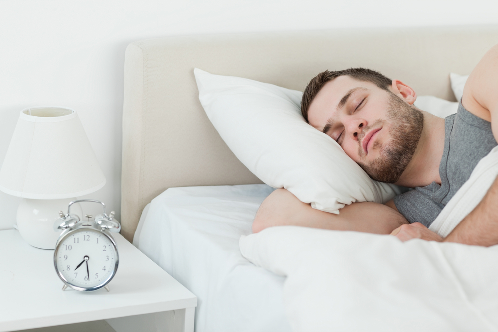 Cómo funciona el ritmo circadiano o reloj biológico - 02 a 04 p.m: sueño profundo 