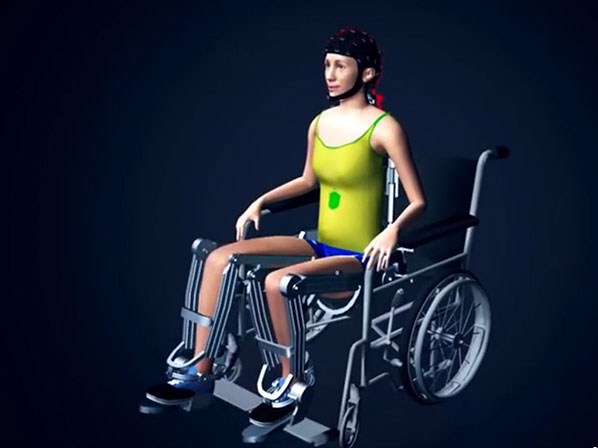 Un parapléjico hará el primer saque del Mundial - ¿Tiene cura la parálisis?