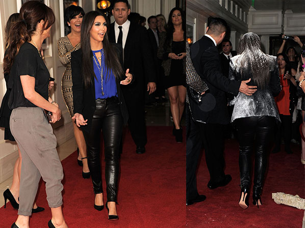 ¿Son seguras las alfombras rojas? - Kim Kardashian