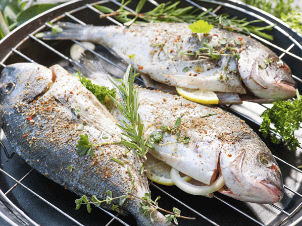 Guía para comer pescado: qué si y qué no - 1. Consumir entre 8 y 12 onzas por semana 