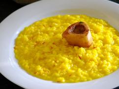 Risotto a la milanese