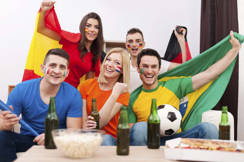 14 ideas para no subir de peso en el Mundial - 7. Atájate de beber mucha cerveza