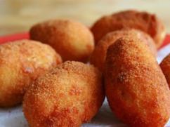 Croquetas de berenjenas