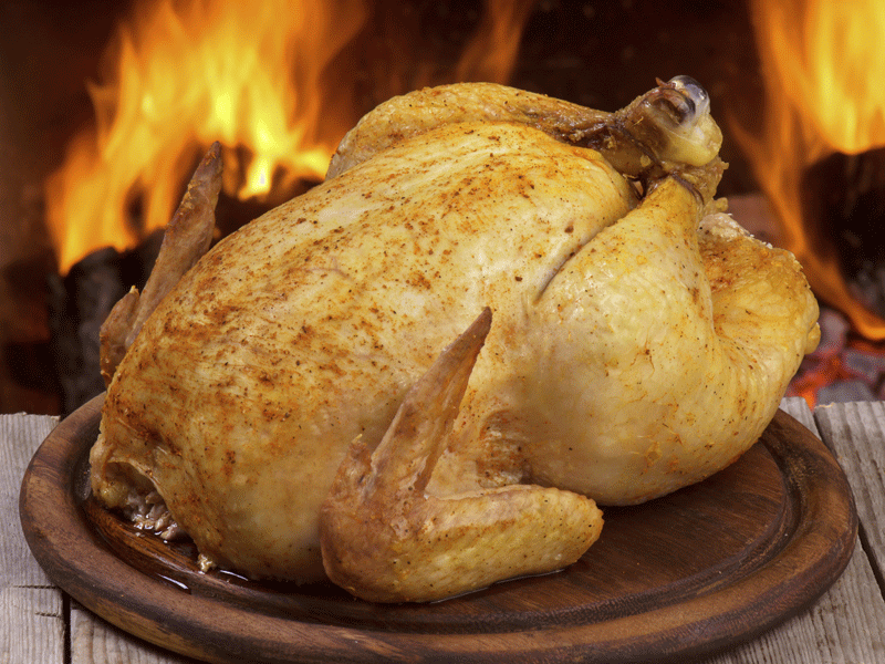 Cómo preparar pollo “libre de bacterias” - 7. Refrigerador, con recaudos