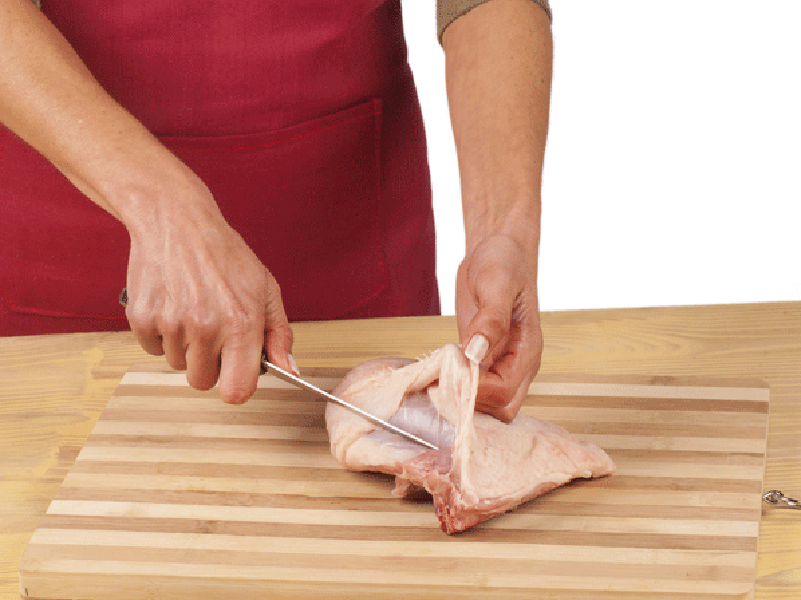 Cómo preparar pollo “libre de bacterias” - 4. ¡Cuidado con las tablas de picar!