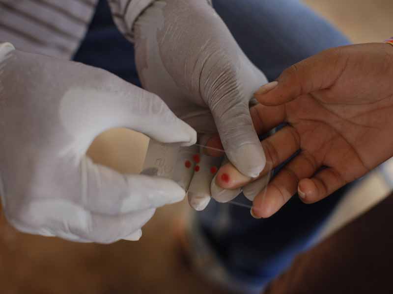 Virus chikungunya: ¿se puede frenar? - Prueba de sangre