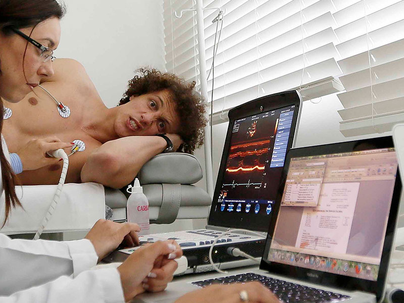 Pruebas médicas que todo futbolista necesita - Electrocardiograma