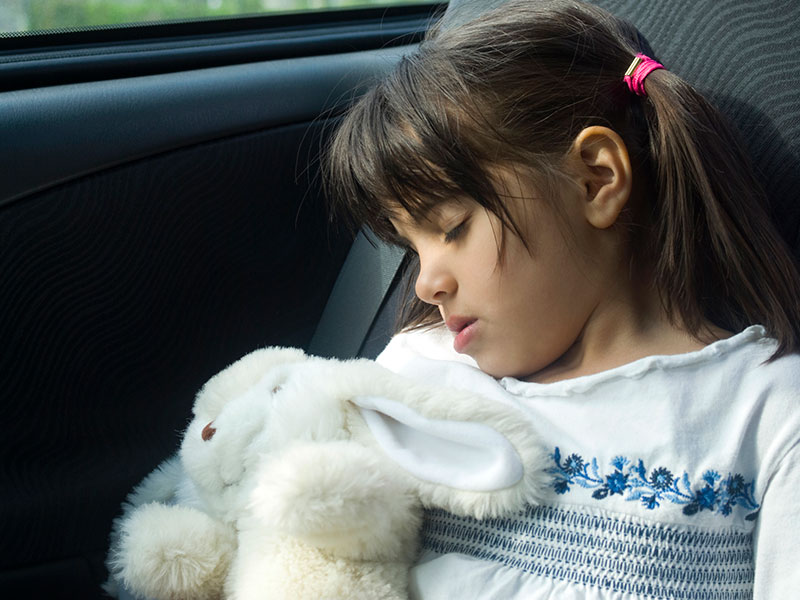 Los peligros de dejar a un niño en el auto - Etapas del calor