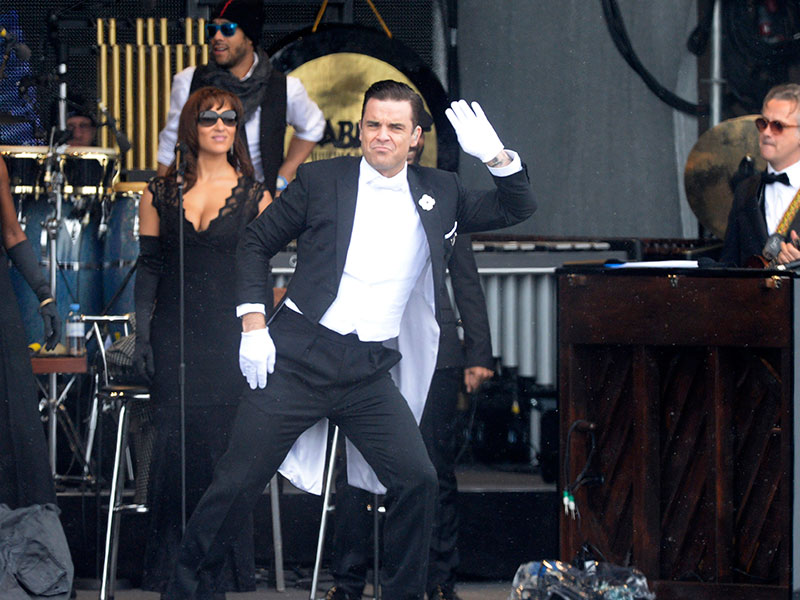 Famosos se enfrentan a la crisis de los 40 - Robbie Williams