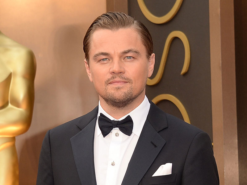 Famosos se enfrentan a la crisis de los 40 - Leonardo DiCaprio