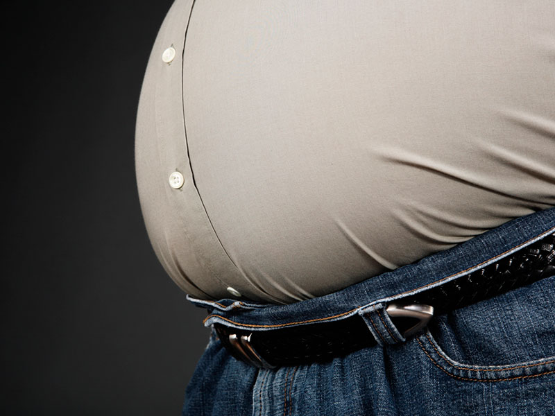 Famosos se enfrentan a la crisis de los 40 - La grasa se acumula