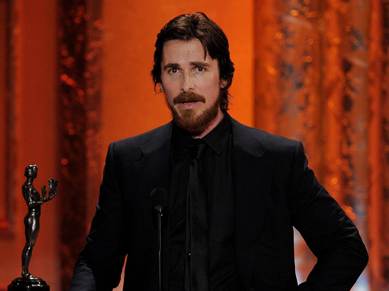 Famosos se enfrentan a la crisis de los 40 - Christian Bale
