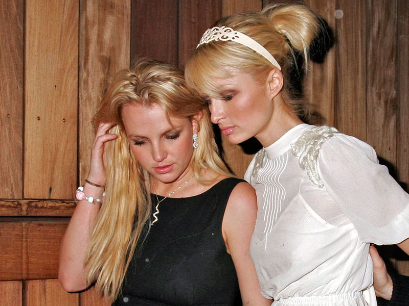Amigos famosos que llevan por el mal camino - Britney Spears