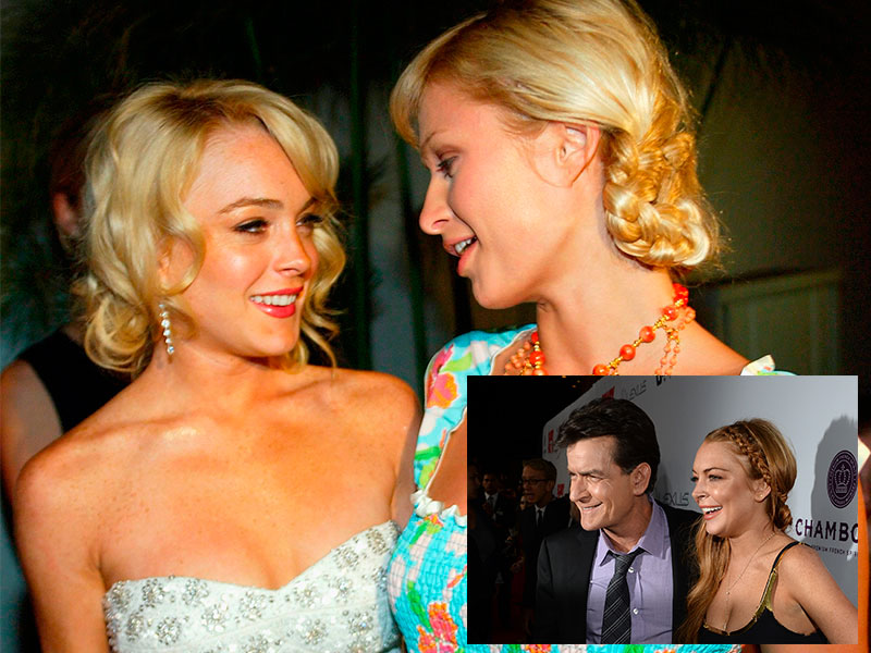 Amigos famosos que llevan por el mal camino - Lindsay Lohan