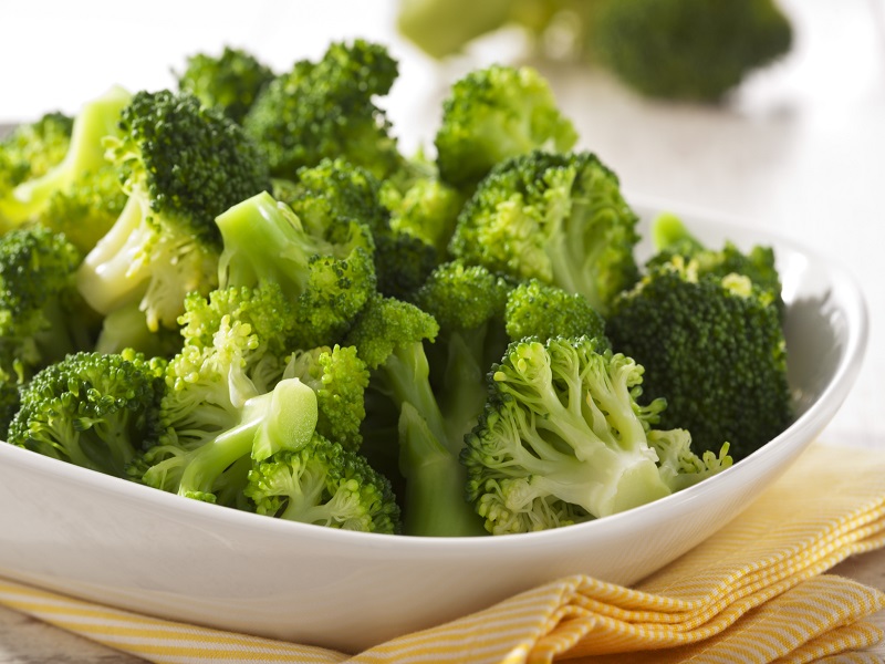 Alimentos que equilibran tus hormonas - Brócoli