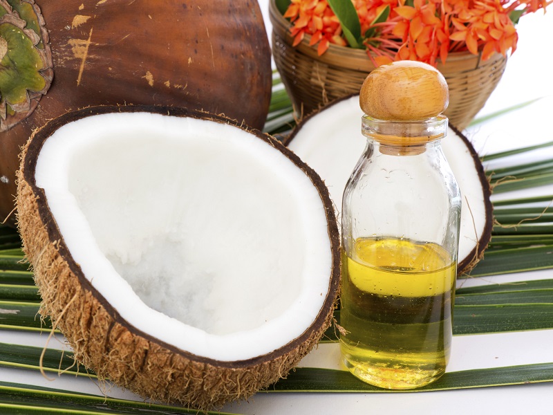 Alimentos que equilibran tus hormonas - Aceite de coco