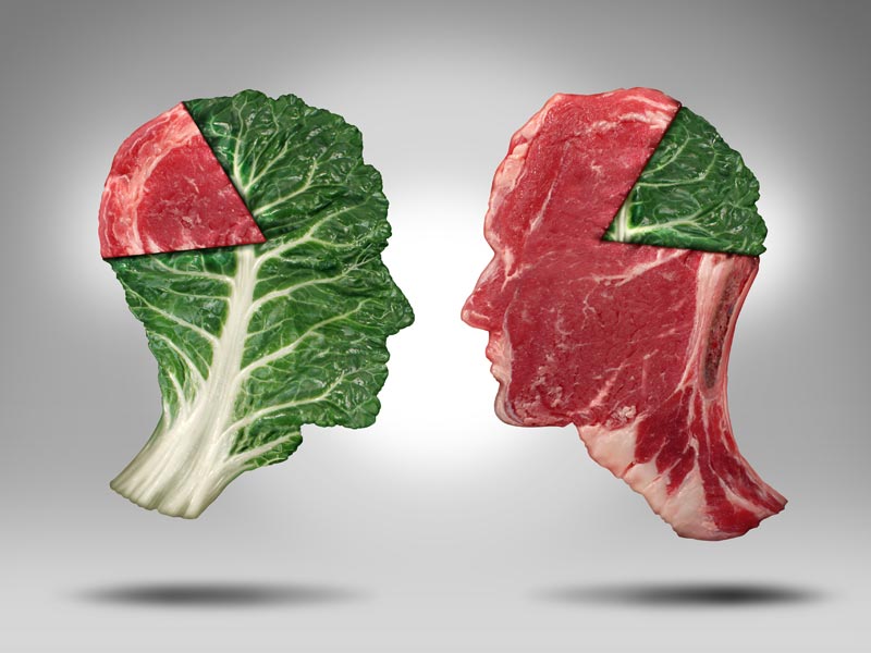 Mitos y verdades sobre la carne - La medida justa