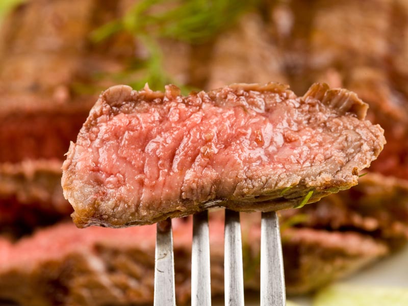 Mitos y verdades sobre la carne - Pro: Alto contenido en hierro