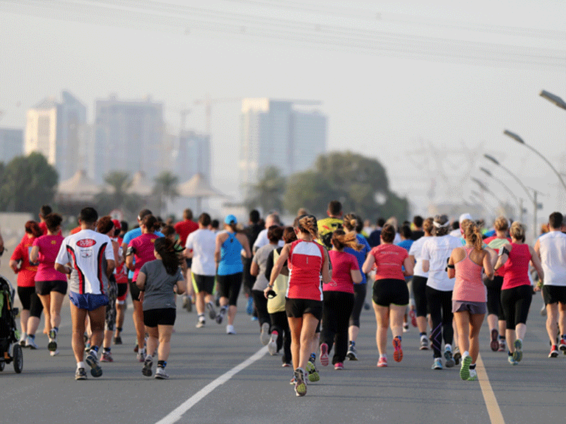 Ultramaratonistas: correr contra uno mismo - Más de 2,000 atletas