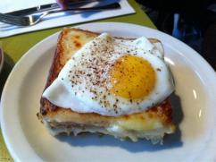 Croque madame