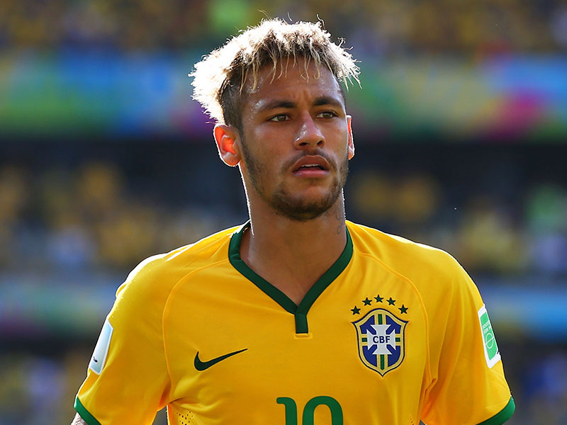 El Mundial de los peinados y de los tatuajes  - Neymar