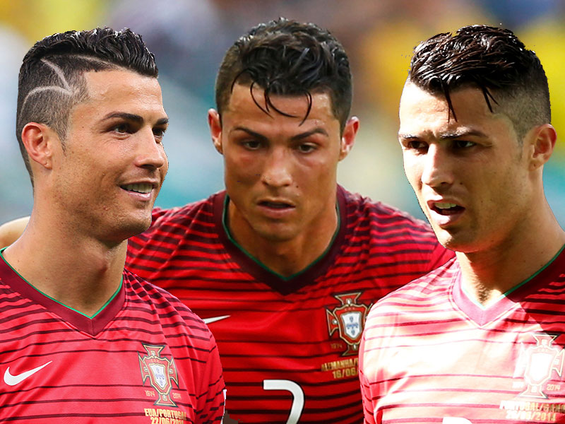 El Mundial de los peinados y de los tatuajes  - Ronaldo