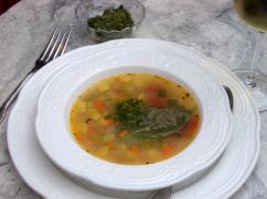 Soupe au pistou  