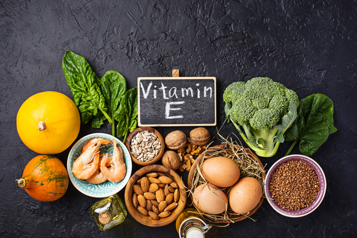Remedios naturales para tener pestañas más largas - Vitamina E
