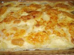 Patatas gratinadas